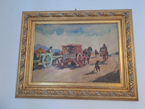 Quadro carlo domenici - quadro, di