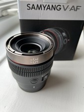Obiettivo Samyang V-AF 35mm T1.9 FE consegna gratuita