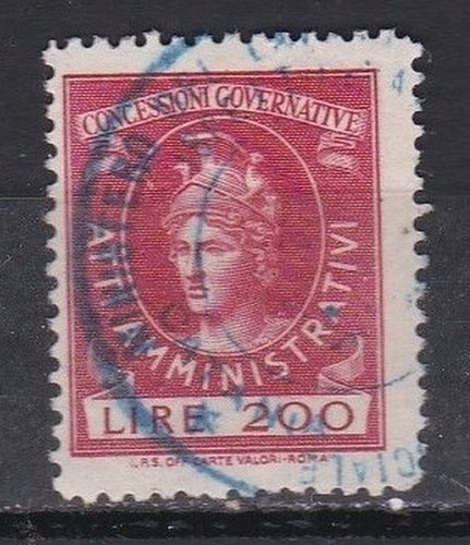 Italia 1950 marca da - 1950/54,