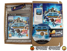 PlayStation All Stars Battle Royale PS3 - UK PAL OTTIME CONDIZIONI CIB - tracciato