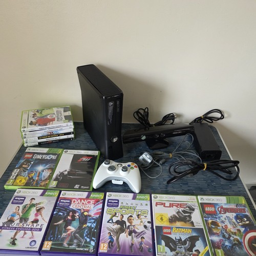 Xbox 360 250gb - xbox, black