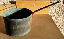 ANTICA GRANDE PENTOLA TEGAME