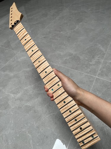 Manico chitarra elettrica inox