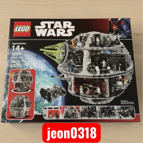 Lego 10188 star - wars, morte