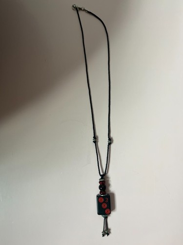 Collana mahjong piastrelle - collana,