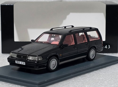 Volvo 960 estate - volvo, black