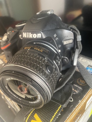 Nikon d3200 usata - nikon,