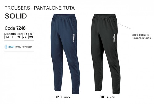 Pantalone tuta rappresentanza - pantalone,