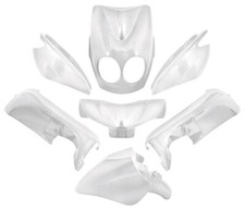 Kit carene bianche 7 pcs. MBK