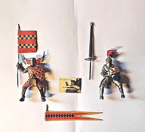 Soldatini metallo medievali - soldatini, in