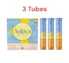 3 Tubetti AELOVA Integratore