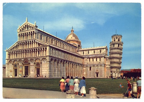 Cattedrale torre pendente - cattedrale,