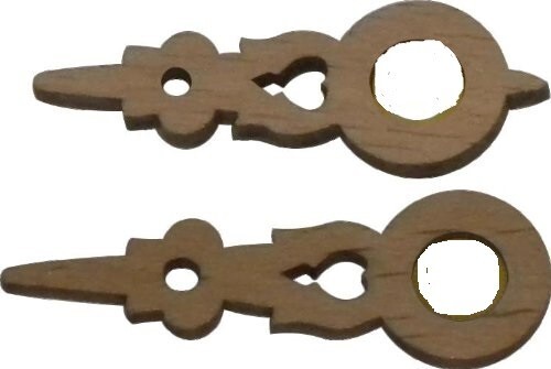 Coppia lancette legno per - lancette, in