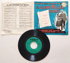 7"45 Giri The Universal International Orchestra The Glenn Miller Story Jazz 1957