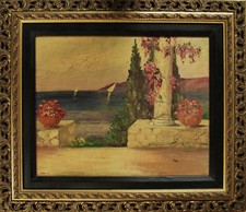 TERRAZZA SUL MARE - Dipinto