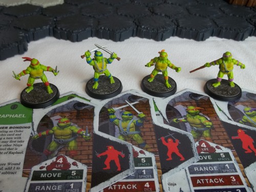Heroscape tmnt personalizzato - heroscape,