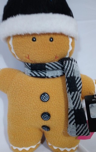 Peluche uomo pan zenzero - di,
