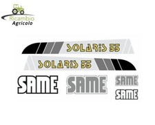 KIT ADESIVI DECALCOMANIE SAME