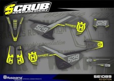 Kit Grafica Husqvarna TE FE 2017 2018 2019 125 150 250 350 450 501 Decalcomanie