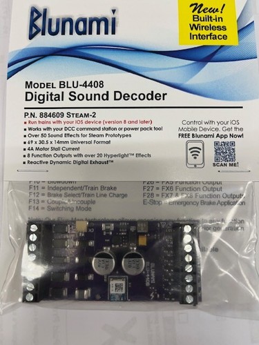 Soundtraxx blu 4408 884609 - blu-4408,