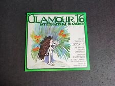 GLAMOUR INTERNATIONAL MAGAZINE