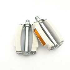 COPPIA PEDALI BIANCHI BIANCO