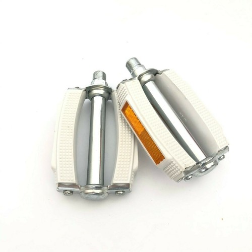 Coppia pedali bianchi bianco - coppia,