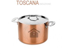 PENTOLA ALTA CON COPERCHIO