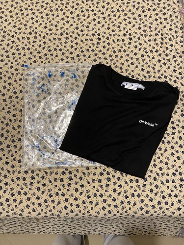 Shirt off white nera - t,