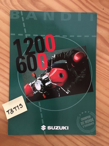 Suzuki bandit 600 1200 - suzuki, s