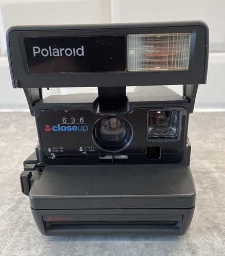 Fotocamera polaroid close - fotocamera,