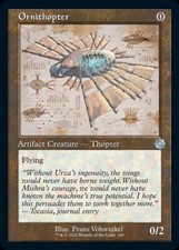 MTG ORNITHOPTER 100 FOIL EXC -