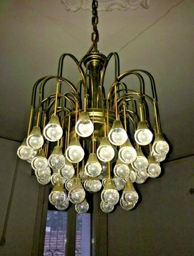 Vintage chandelier poliarte - vintage,