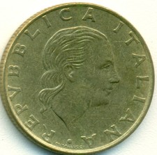 1978 ITALY 200 LIRE, GREAT
