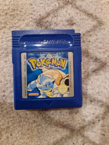 Pokémon blue version - pokémon,