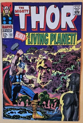 The mighty thor 133 - the, vg+