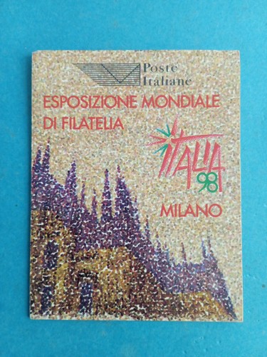 Italia 1998 libretto - 1998,