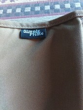 Simple Prime Snake Chaps Tan