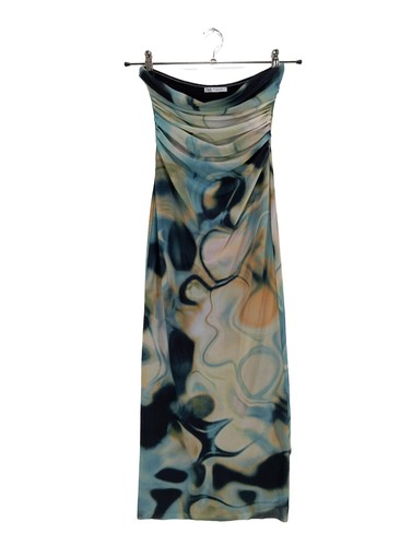 Zara abito senza - spalle, donna