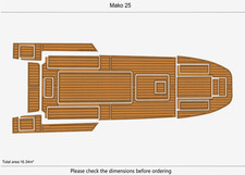 Pavimento barca mako - pavimento,