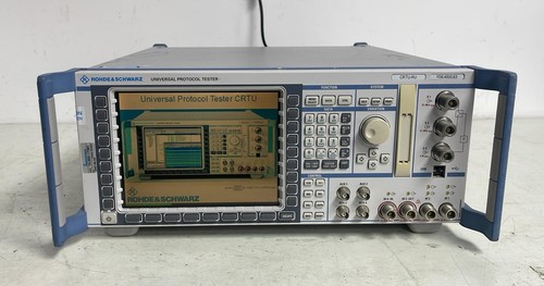 Rohde schwarz crtu ru tester - rohde, &