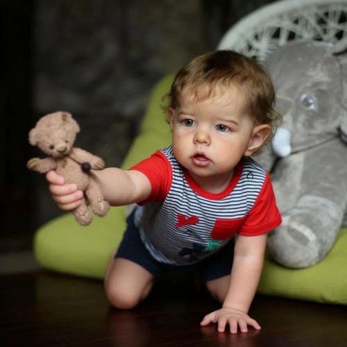 Bambole realistiche reborn - bambole,