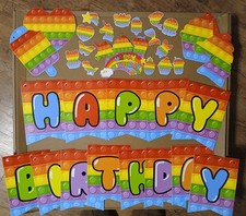 Set striscioni BUON COMPLEANNO