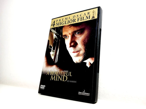 Beautiful mind dvd - mind,