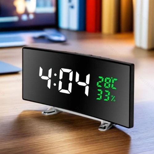 Sveglia digitale temperatura - digitale,