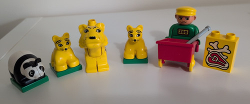 Lego duplo 2664 - 2664, animals