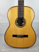Chitarra di Liuteria Classica 4/4GUITAR Giannini made in Brasil 1978 Mod AWN 300