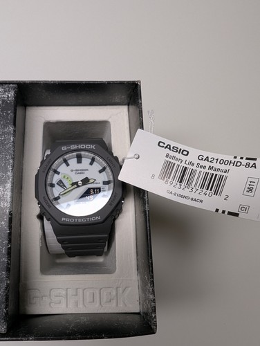 Casio shock ga2100hd - g-shock, |