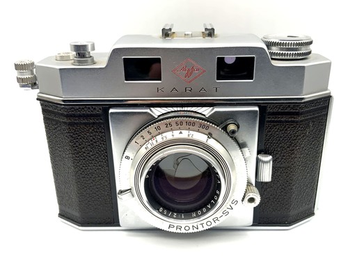 Fotocamera mirino agfa karat - mirino,
