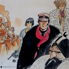 Poster poster offset Corto